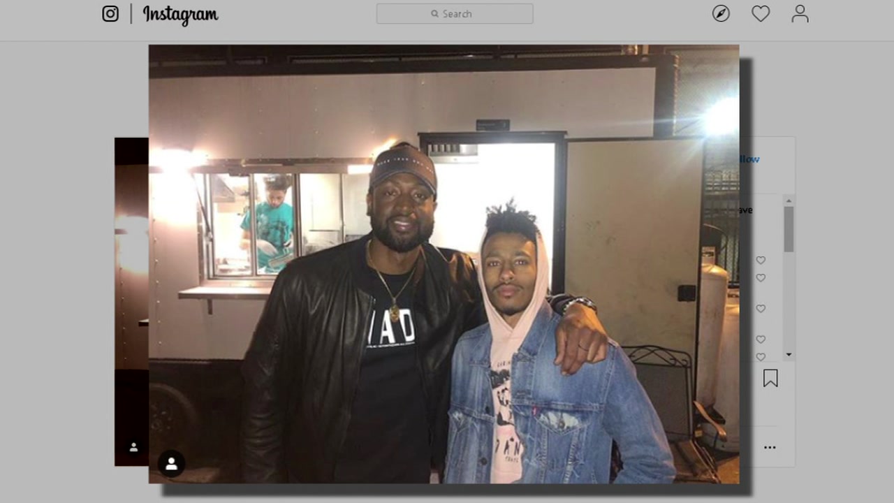 Durham food truck gets national attention after serving Dwyane Wade