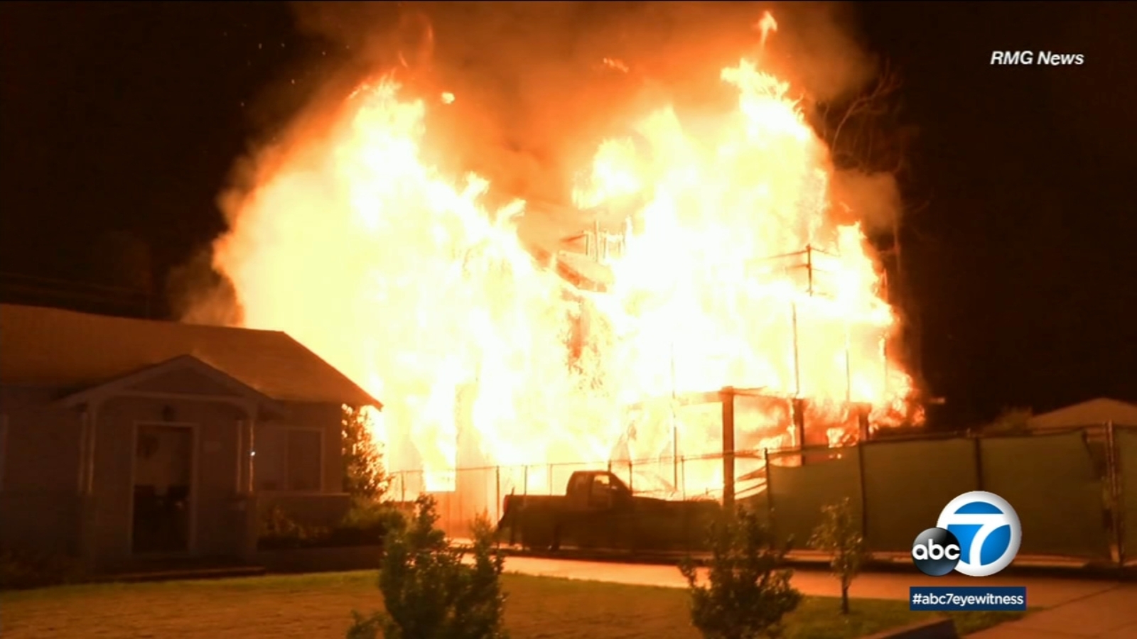 Man Arrested For Starting 1 Of 4 Suspicious Fires In Monrovia Police Say Abc7 Los Angeles