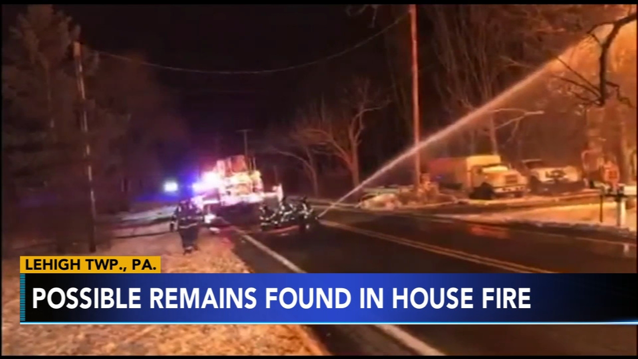 More remains possibly found after Lehigh Township explosion