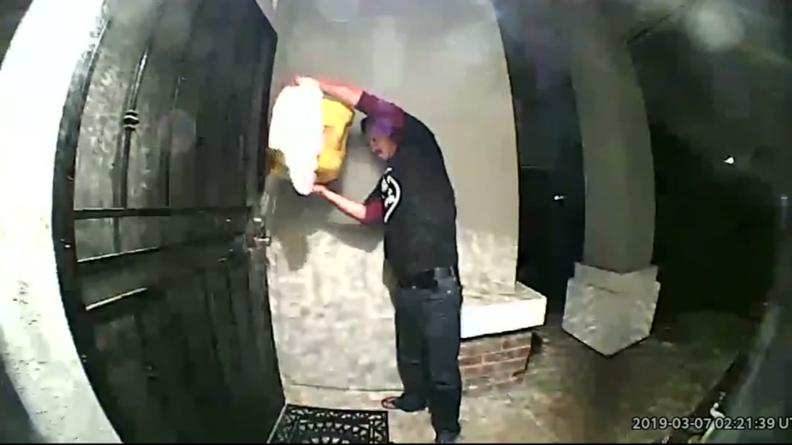 Man caught trying to light neighbor's home on fire to get rid of ghost ...