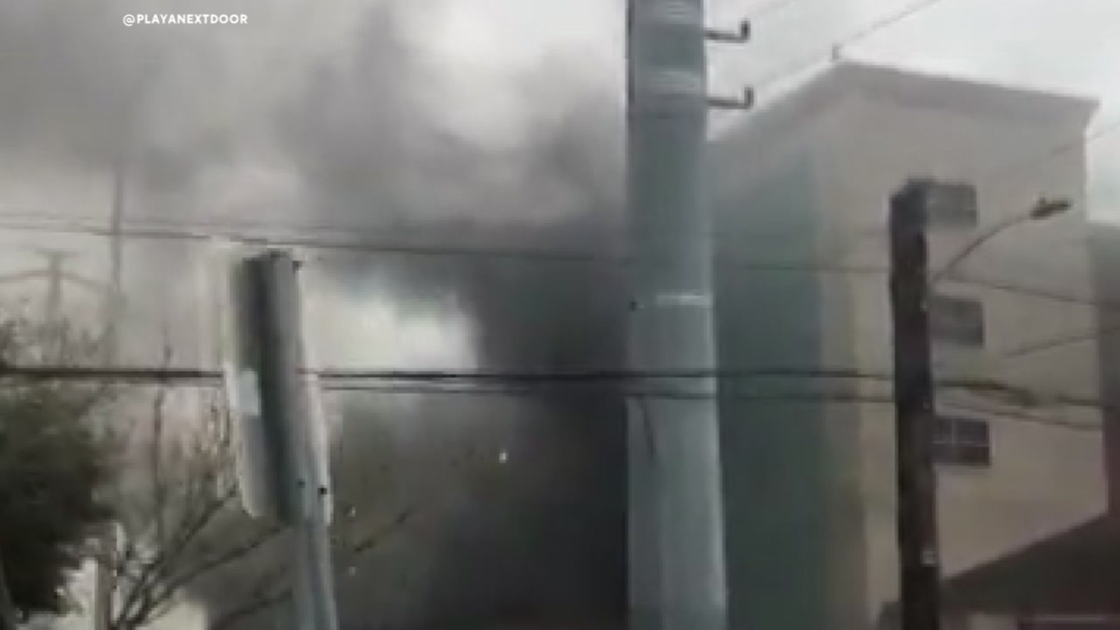 Smoke pours from parking garage on TSU campus ABC13 Houston