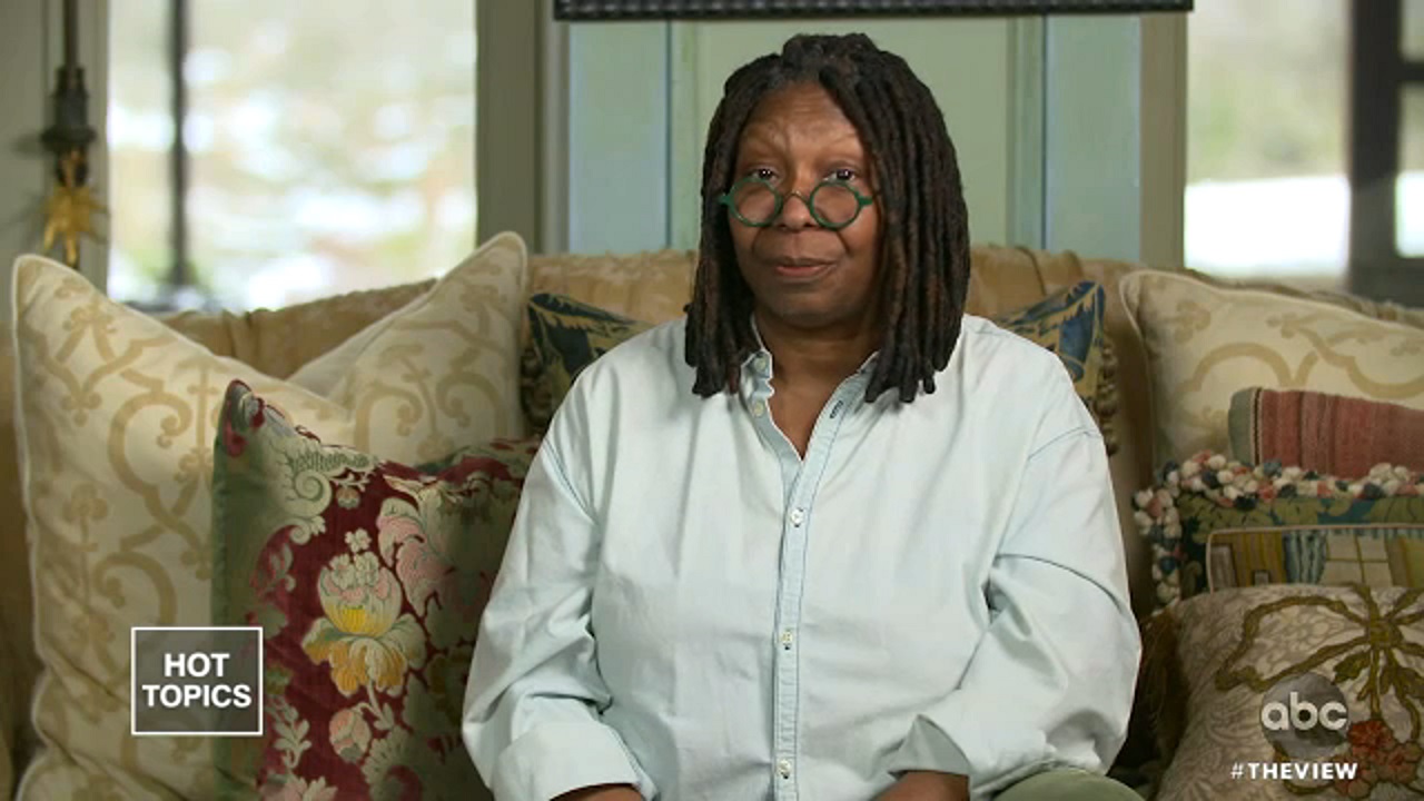Whoopi Goldberg says she nearly died from pneumonia