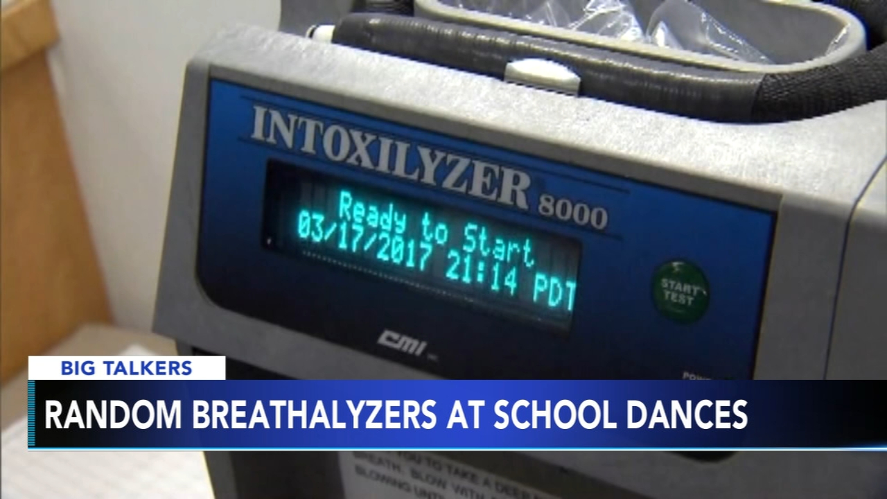 Breathalyzer tests at high school dances in SalemKeizer School