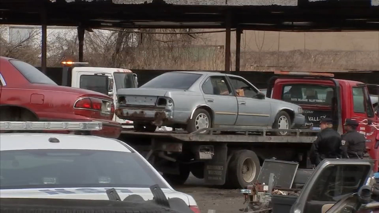 More than 100 vehicles removed from Hunting Park property