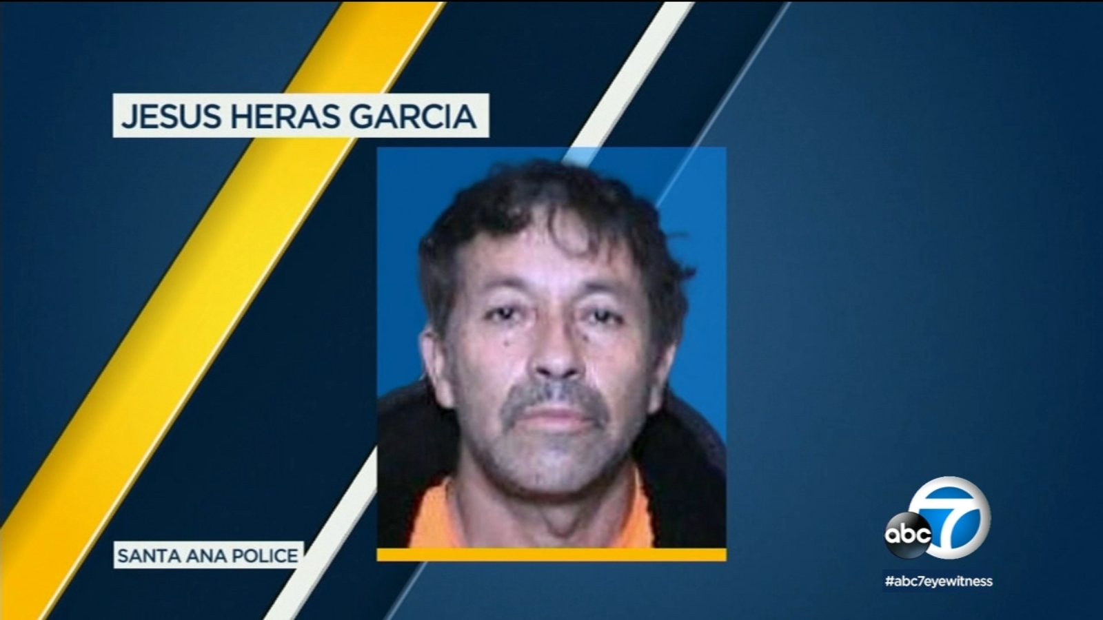 Alleged victim of man arrested by Santa Ana police on suspicion of ...