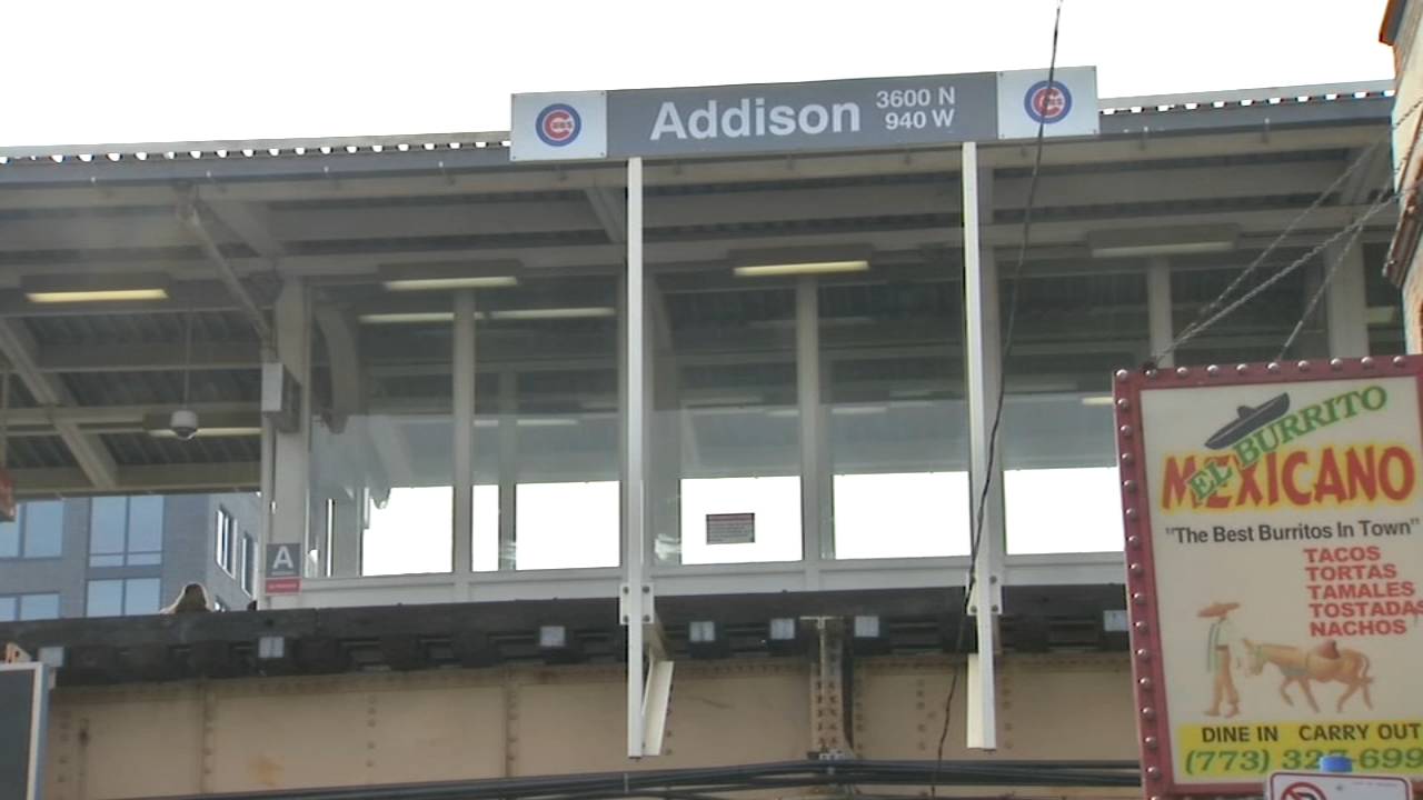 CTA Red Line service impacted at Addison station through March