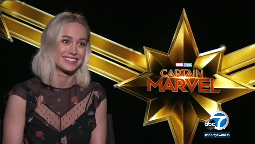 'Captain Marvel' stars trained hard to become superheroes, otherworldly beings