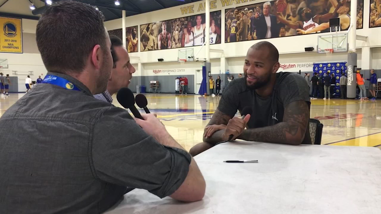 Comedy with Cousins: The funny side of the Warriors' star center