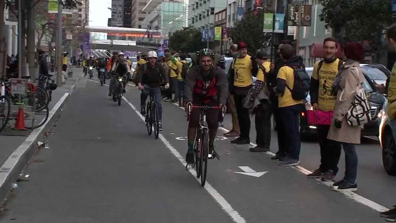 Community outraged after San Francisco woman hit, killed by truck on bike