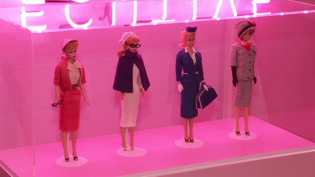 Pop-up shop in New York celebrates Barbie's 60th birthday