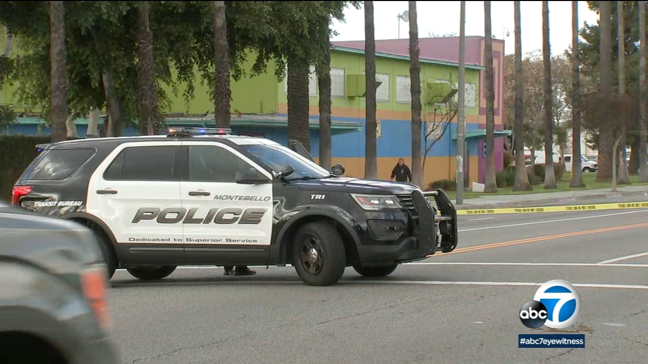Montebello police open fire after suspect tries to hit civilians, officers during chase