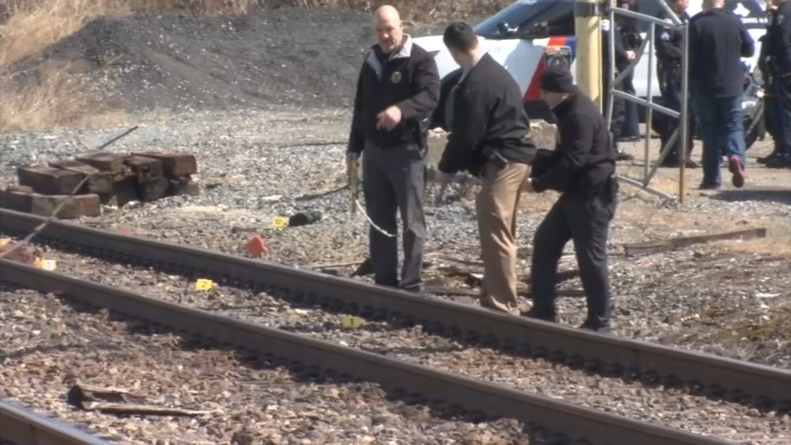 Man fatally struck by SEPTA train in Delco. - 6abc Philadelphia
