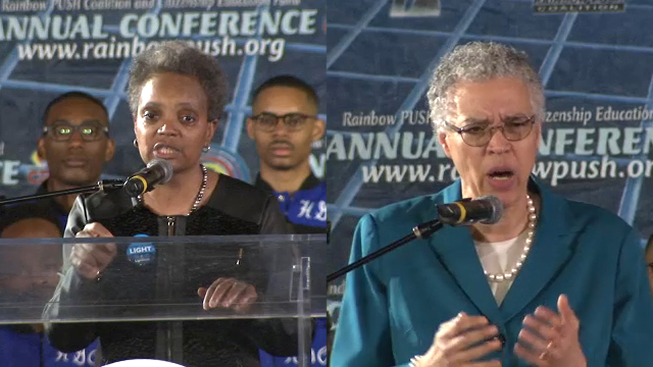 Chicago mayoral candidates participate in Rainbow PUSH coalition forum