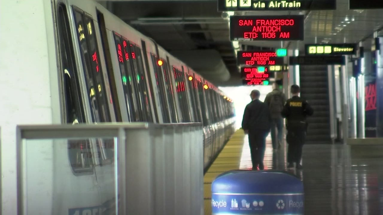 BART trains rolling again after mysterious system-wide shutdown