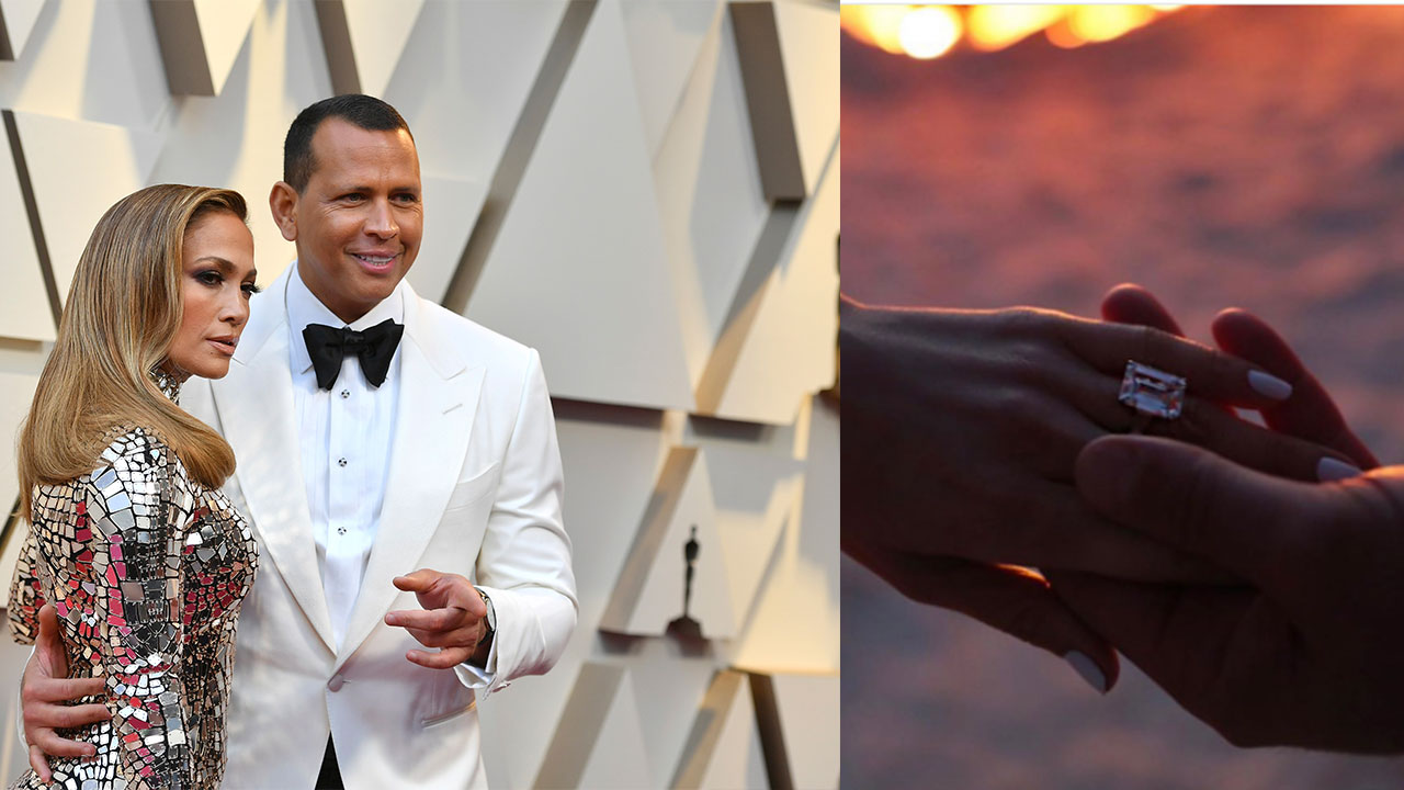 Jennifer Lopez and Alex Rodriguez announce engagement