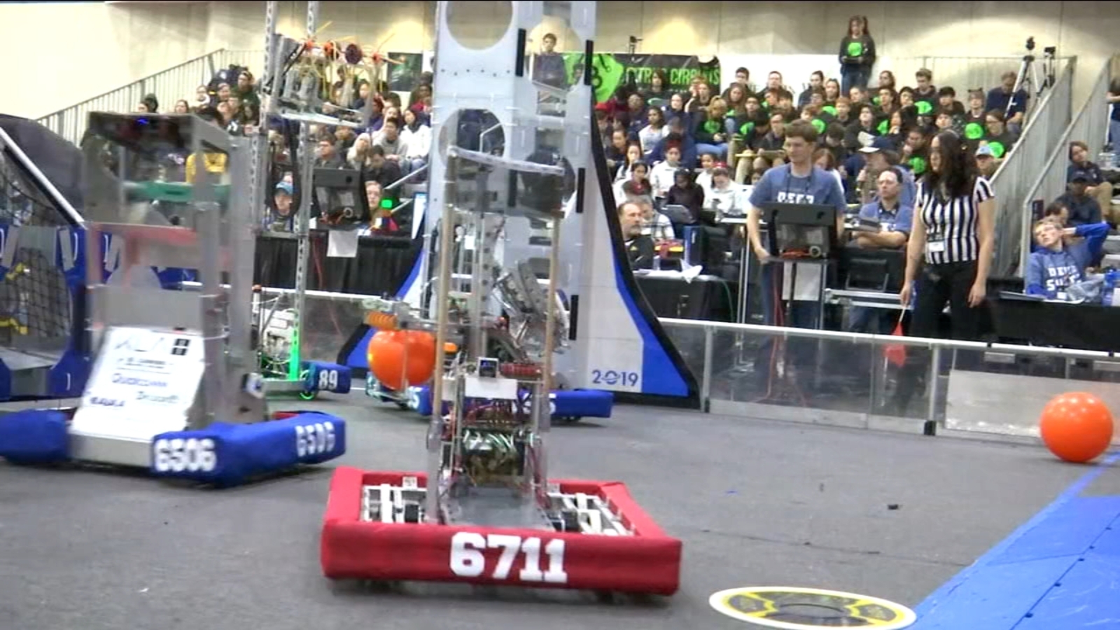 Valley STEM students come together to compete at FIRST Robotics