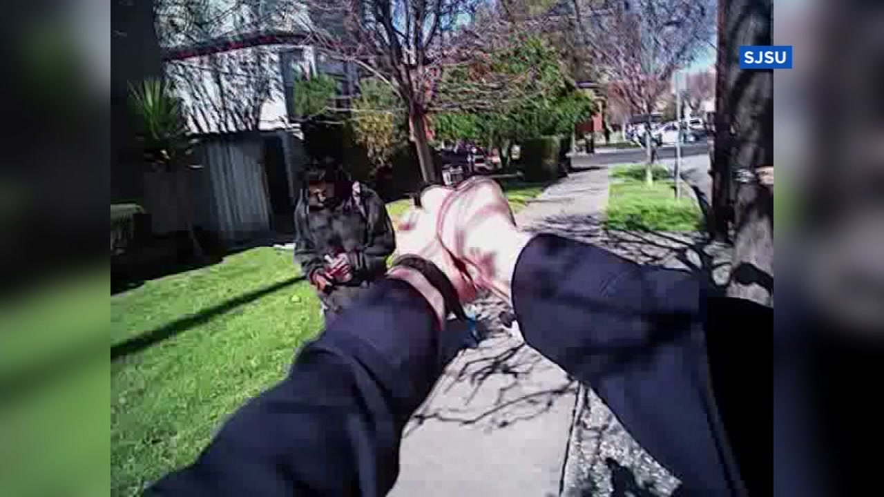 San Jose State University police release body cam video 5 years after shooting, killing man