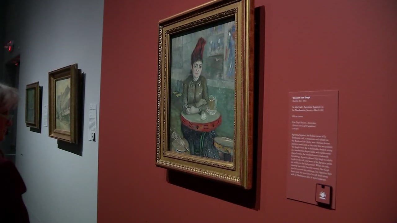 Vincent van Gogh exhibit opens at The Museum of Fine Arts Houston