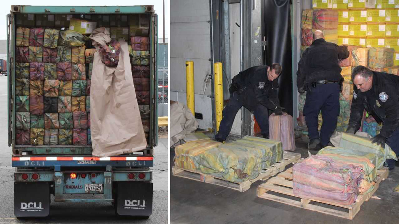 Authorities seize $77 million worth of cocaine in New York