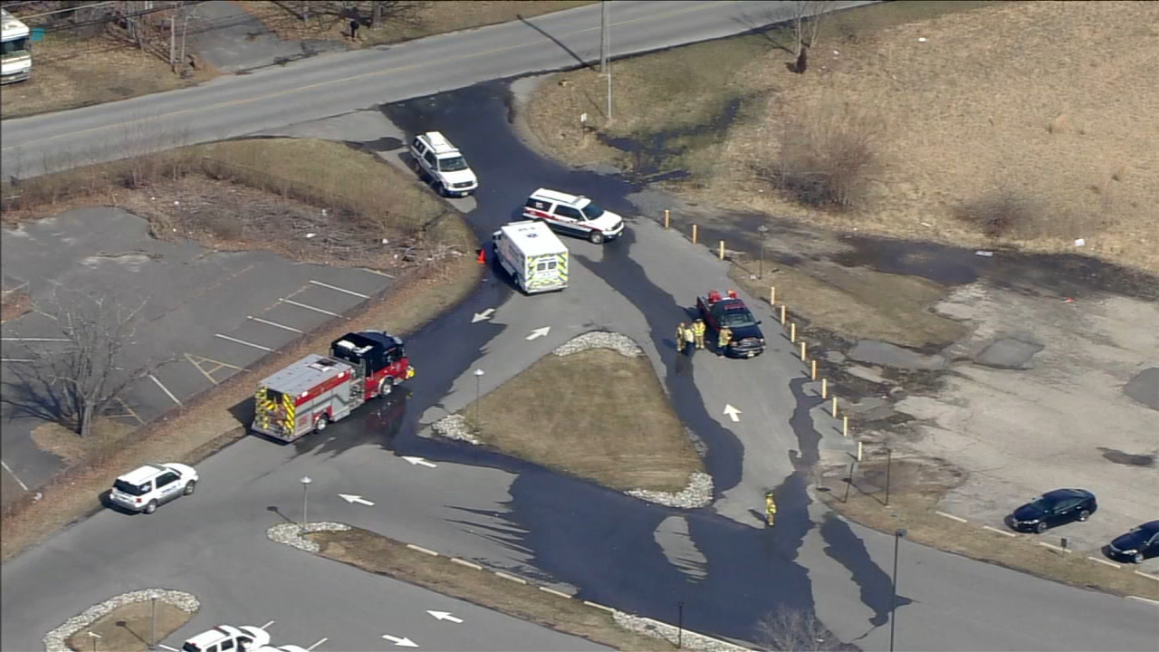 Pedestrian airlifted to hospital after being struck by car in