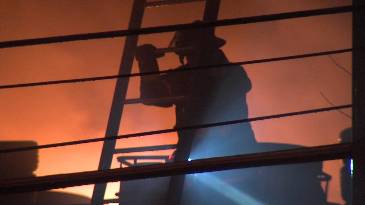 Investigators still searching for cause of early morning fire in North Philadelphia