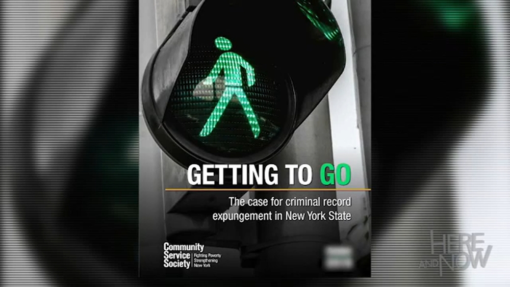 Here And Now on February 10, 2019:A push for expungement laws in NYS to seal marijuana convictions