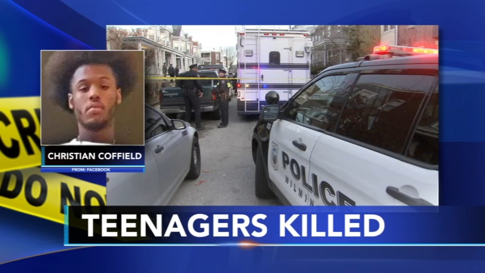 Teen couple killed in Wilmington shooting identified - 6abc Philadelphia