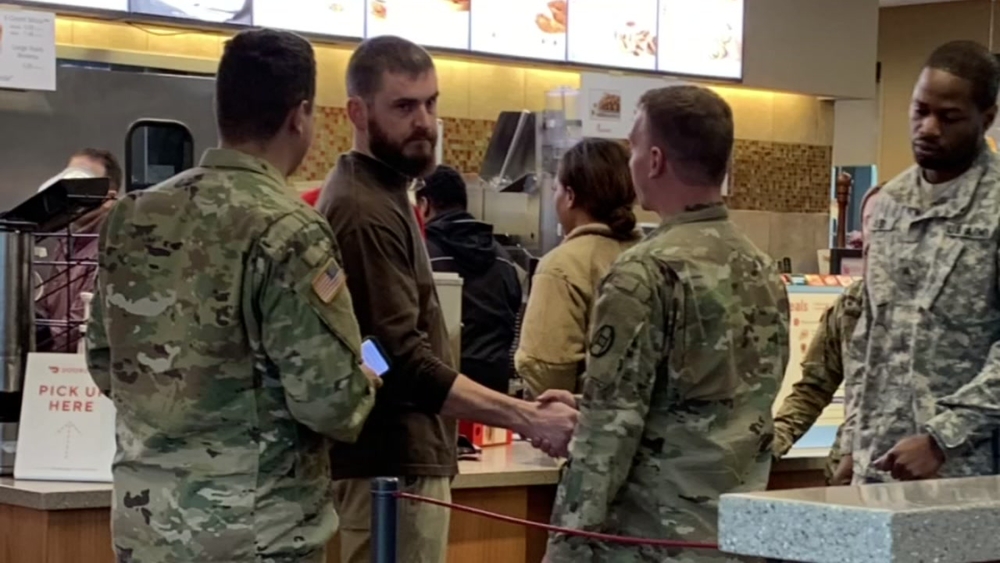 A random act of kindness at Chik-Fil-A