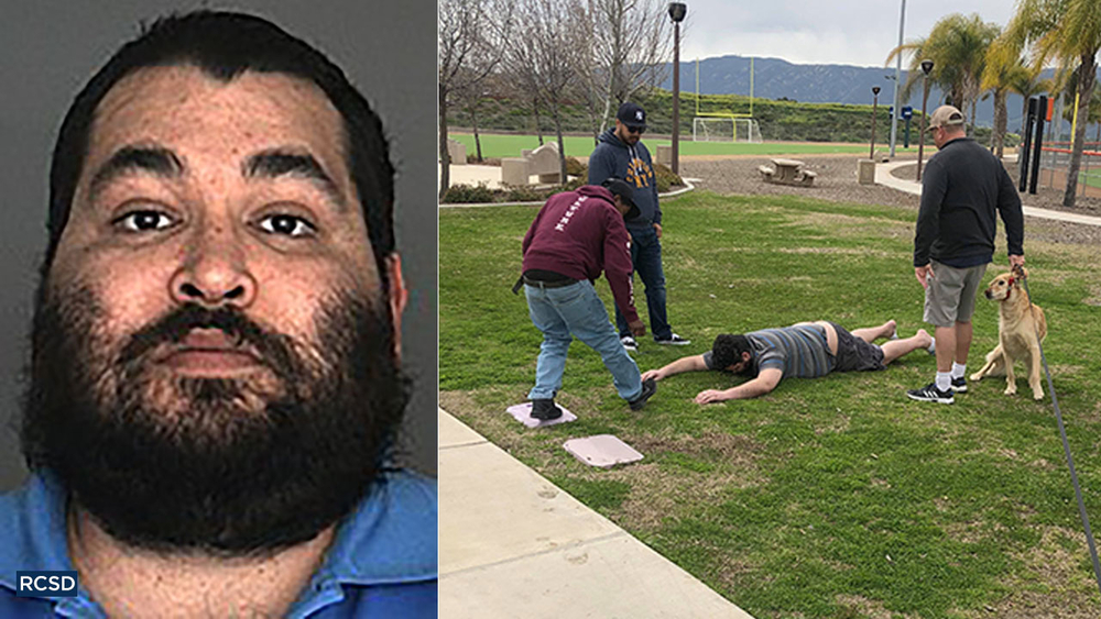 Sex offender tries to kidnap 2 kids at IE park