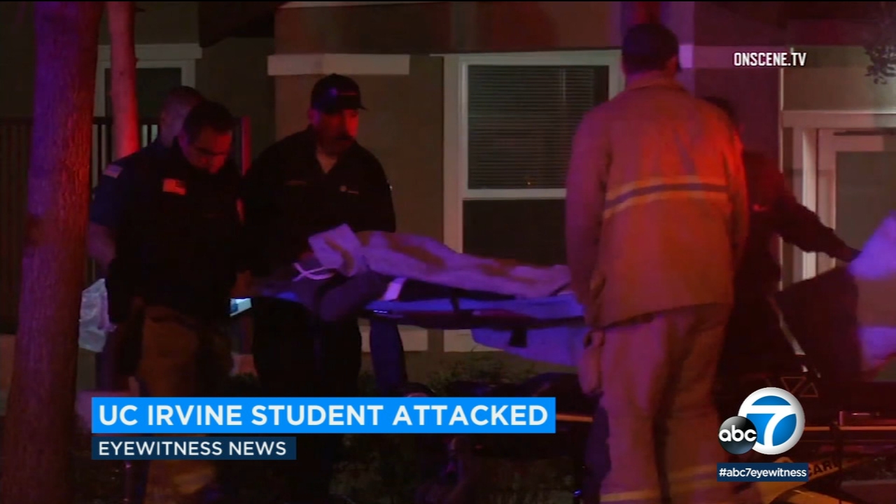 Stabbing of UCI student was sexual assault, police say