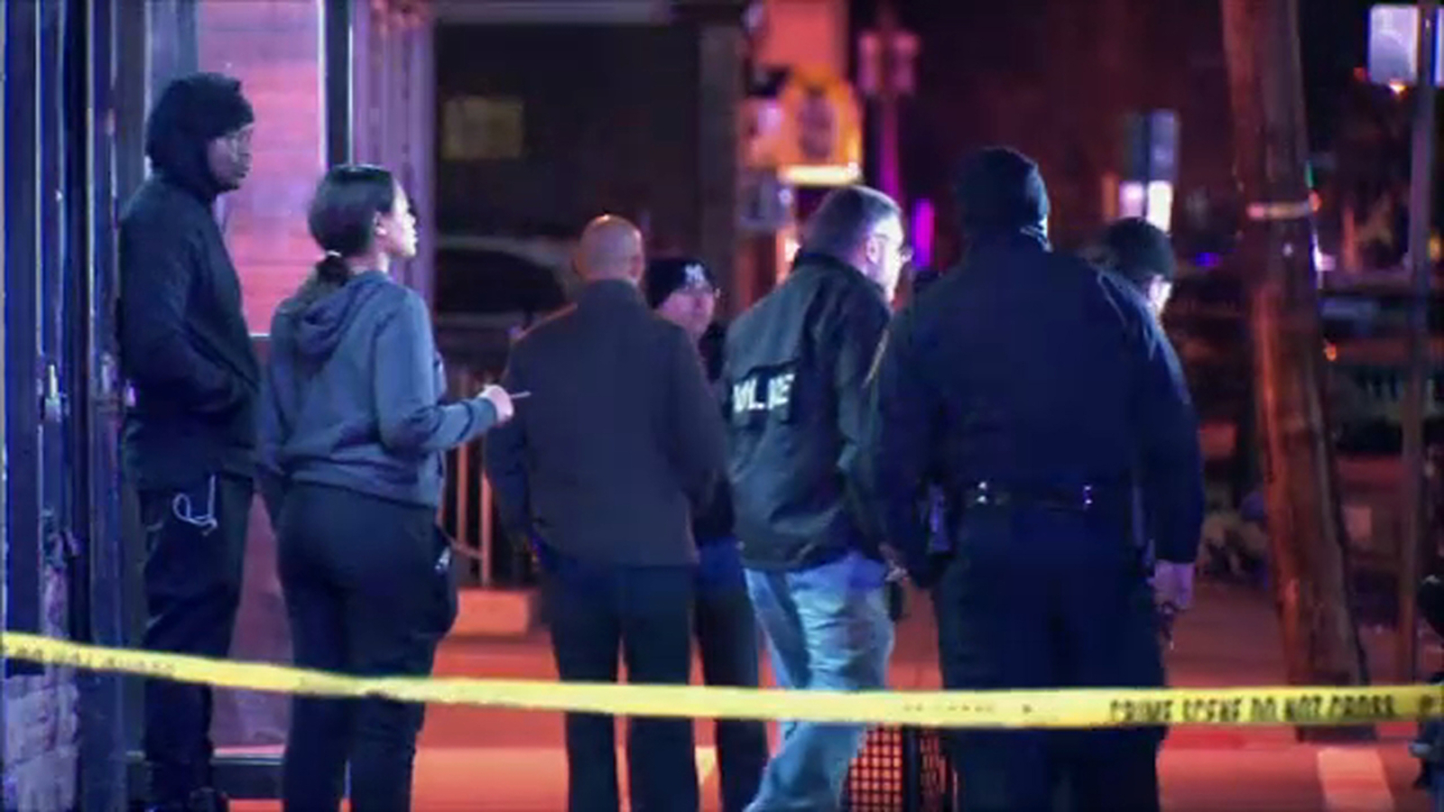 4 men wounded in shooting inside liquor store in Paterson, New Jersey