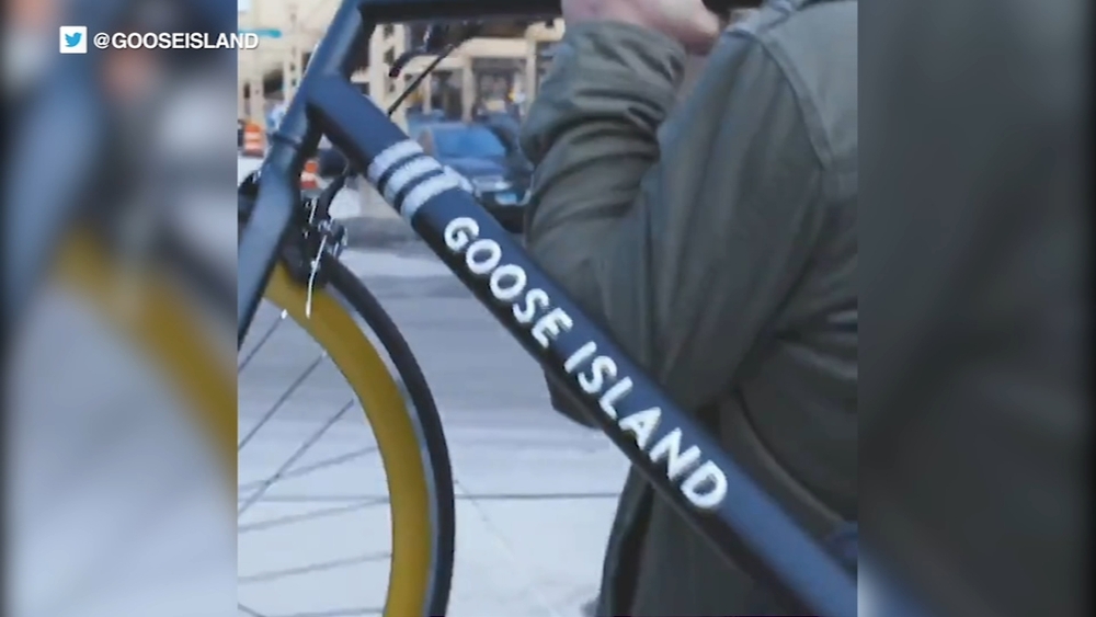 Goose Island hiding free bikes across Chicago for '312 Day'