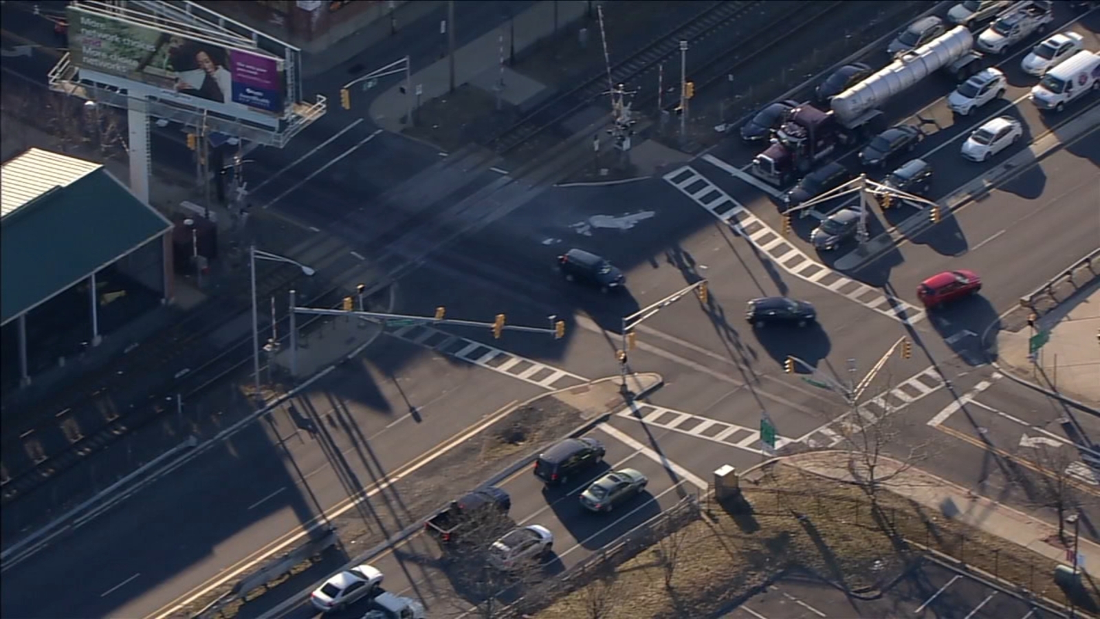 Several injured in Route 129 crash in Trenton, New Jersey 6abc