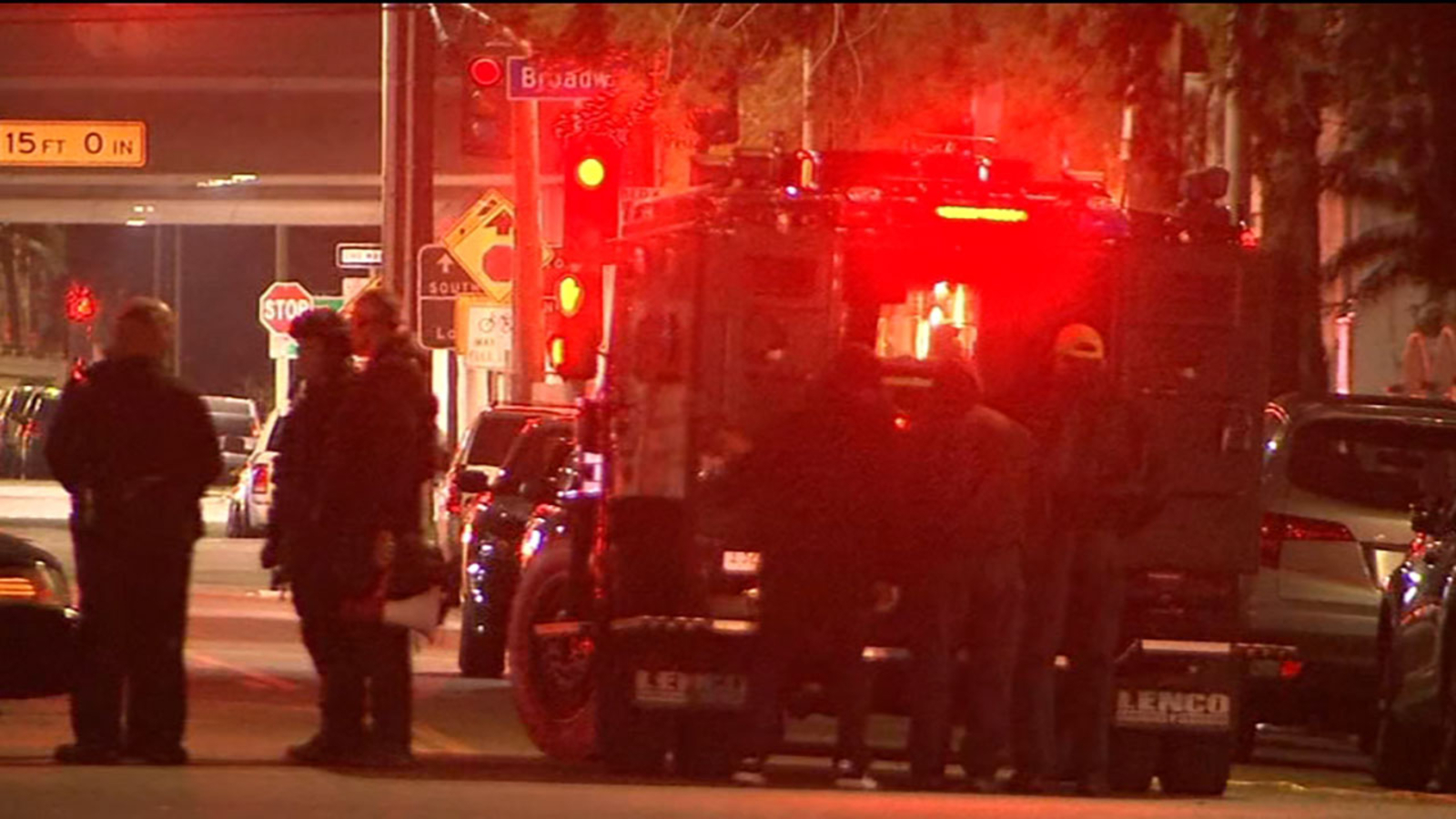 Police respond to hourslong barricade situation in South LA - ABC7 Los ...