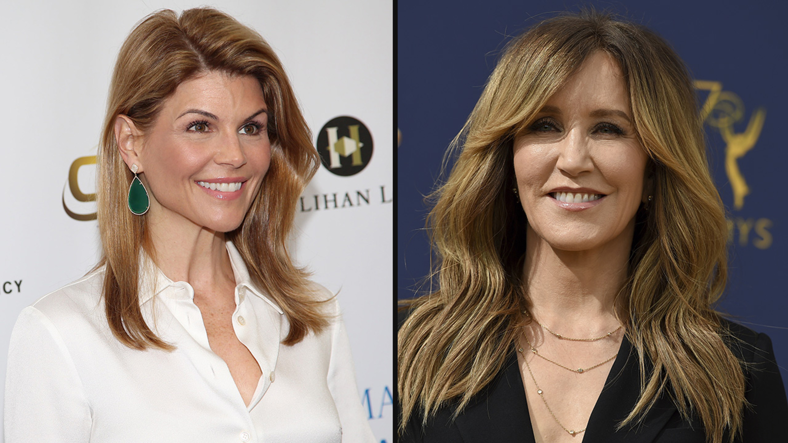 Operation Varsity Blues Students File Class Action Lawsuit In Alleged College Admissions Scam Involving Lori Loughlin Felicity Huffman Abc7 Los Angeles