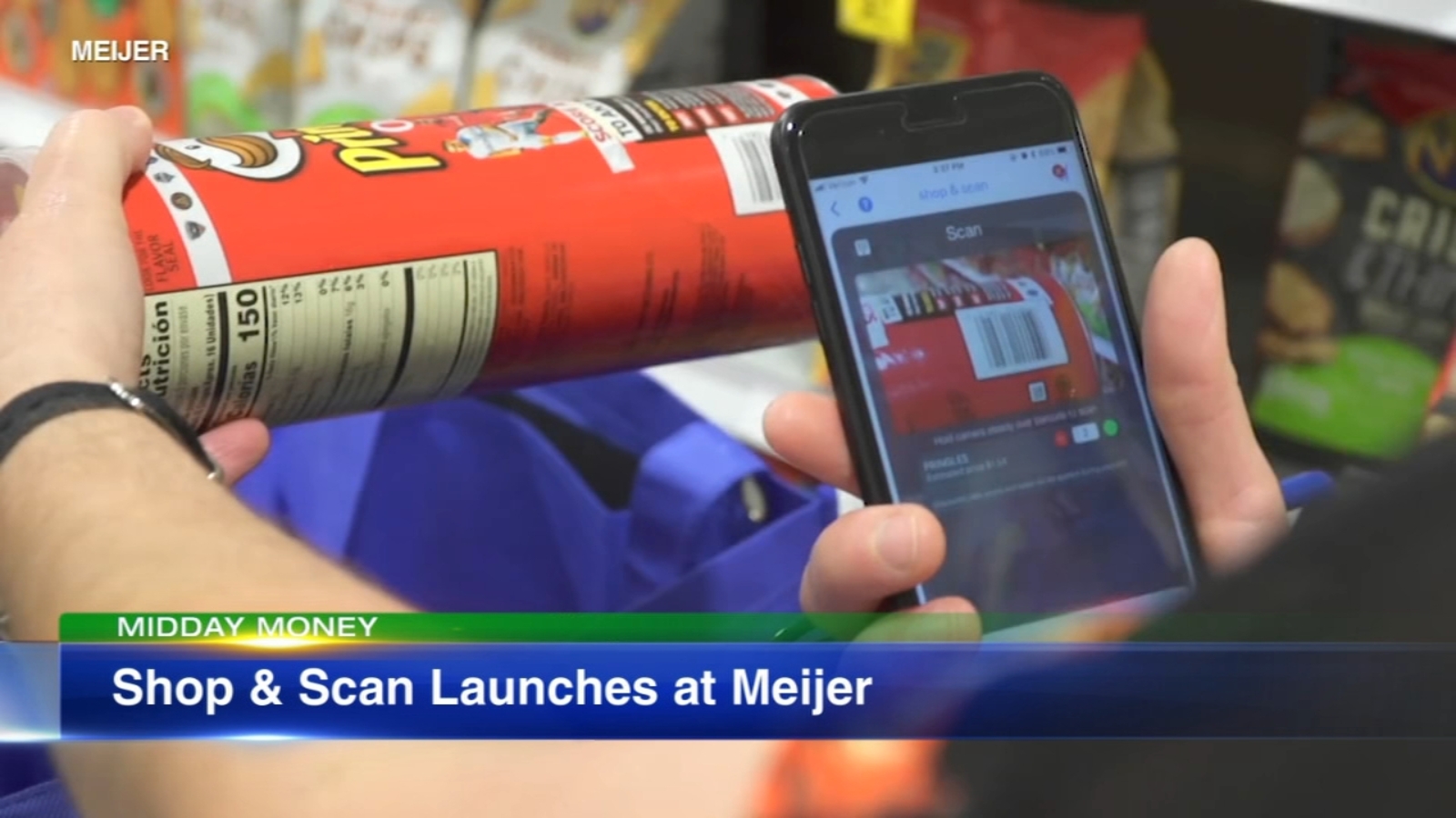 Meijer launches Shop and Scan app feature for quick checkout ABC7 Chicago