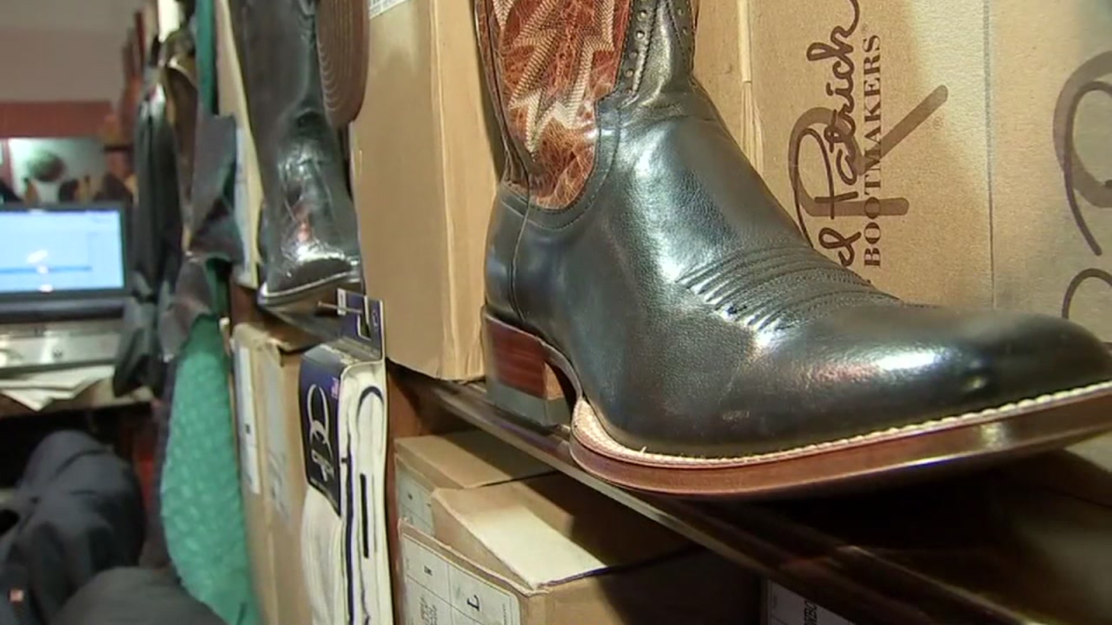 RodeoHouston fashion Would you wear boots made out of fish? ABC13