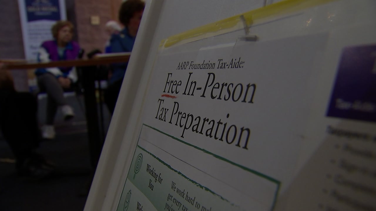 Free tax help is available