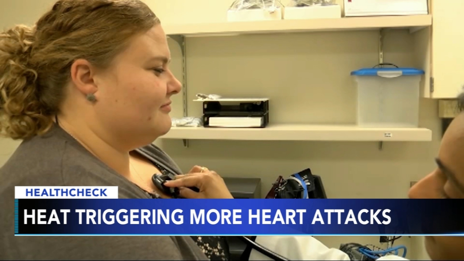 Heatrelated heart attacks on the rise, researchers say 6abc Philadelphia