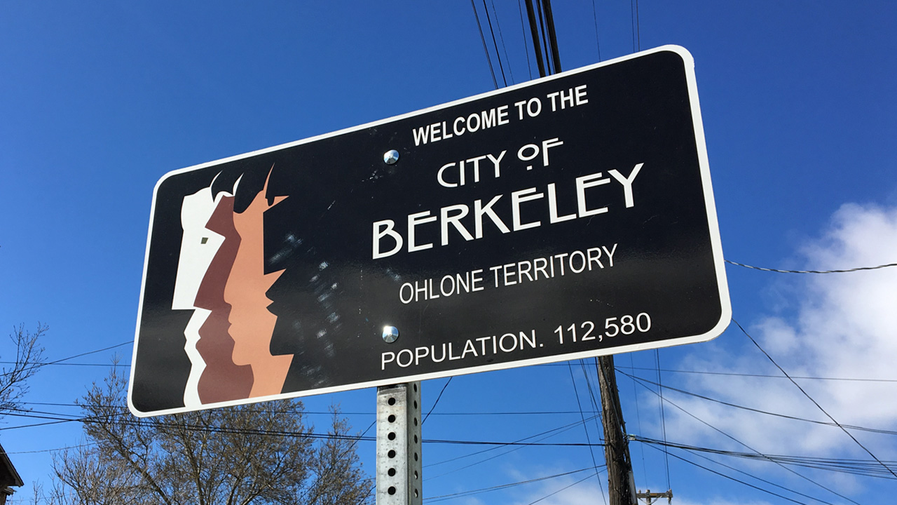 Heading to Berkeley? That's now Ohlone territory