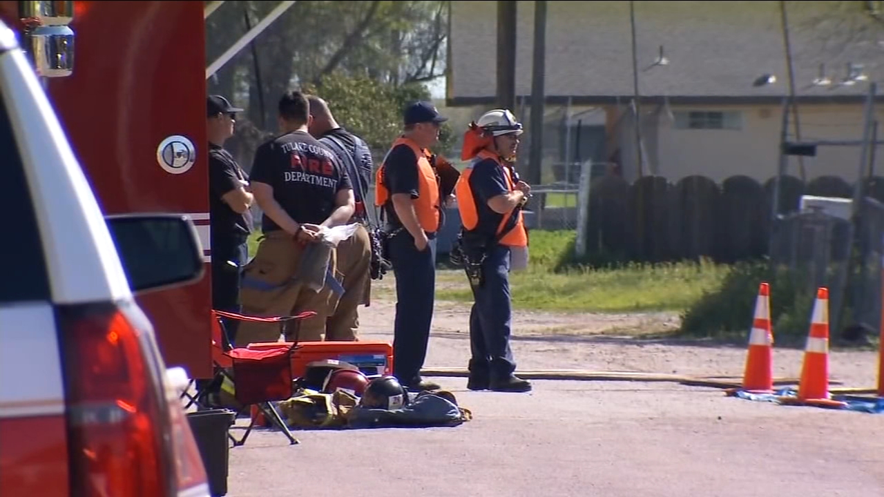 1,200 gallons of flammable substance found in Pixley hazmat incident