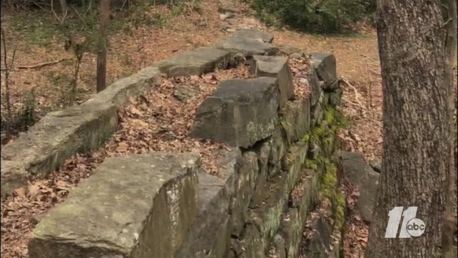 Millbrook's original mill?: Forgotten history discovered in North Raleigh neighborhood - ABC11 Raleigh-Durham