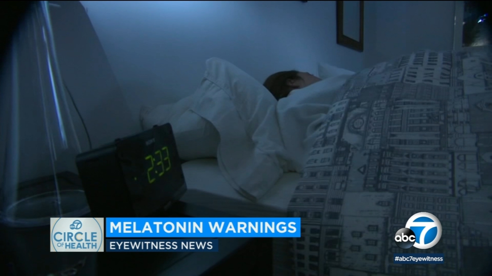 Melatonin: Doctors warn supplement isn't for everyone - ABC7 Los Angeles