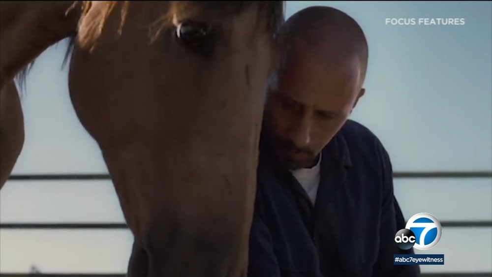 'The Mustang' movie puts spotlight on horse-therapy for inmates
