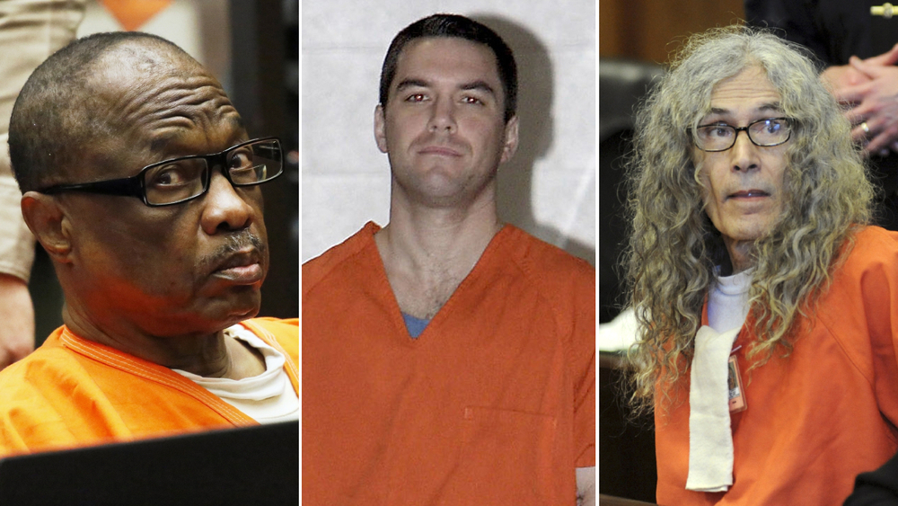 California death row: State's death row inmates and their crimes