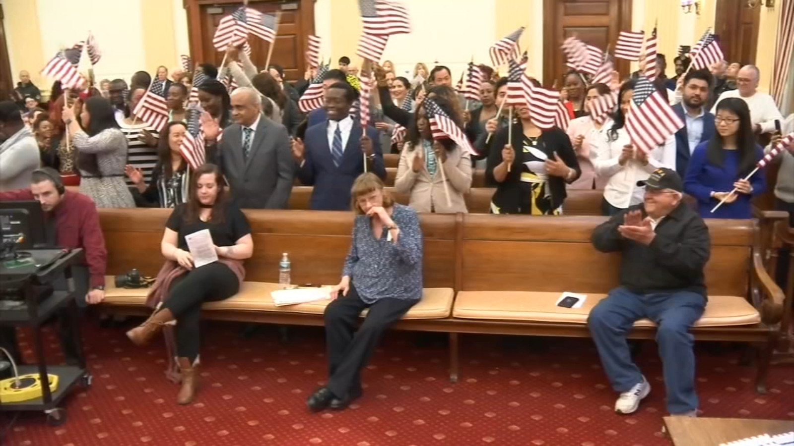 54 new citizens at naturalization ceremony in Delaware County