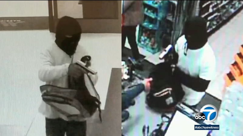 String Of Armed Robberies In Irvine Santa Ana Possibly Connected Abc7 Los Angeles