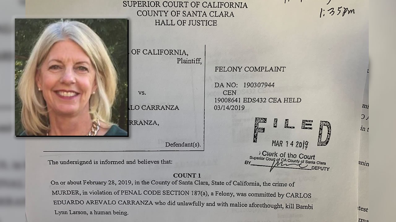 Bambi Larson case: Gory details emerge in murder of San Jose mother