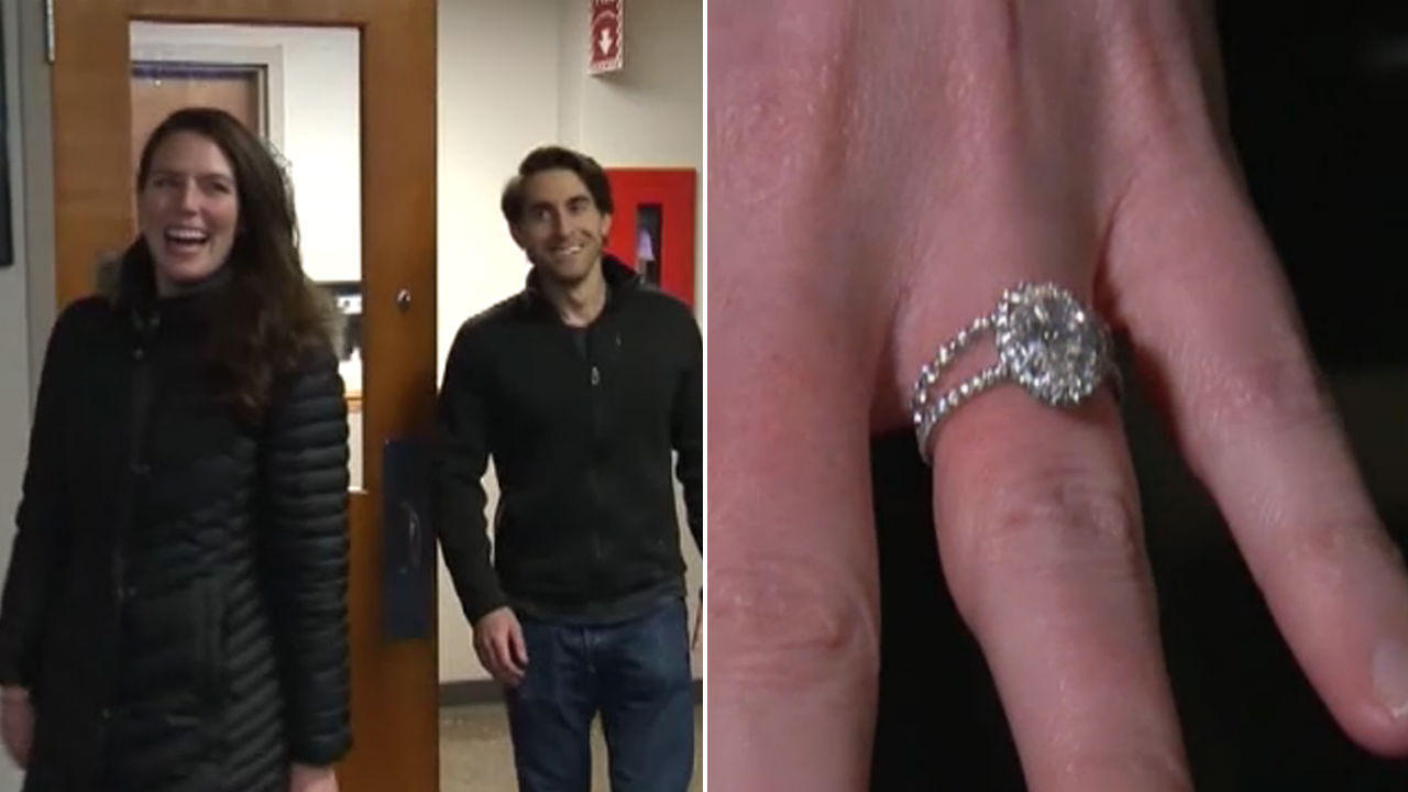 Connecticut state trooper reunites couple with lost wedding rings