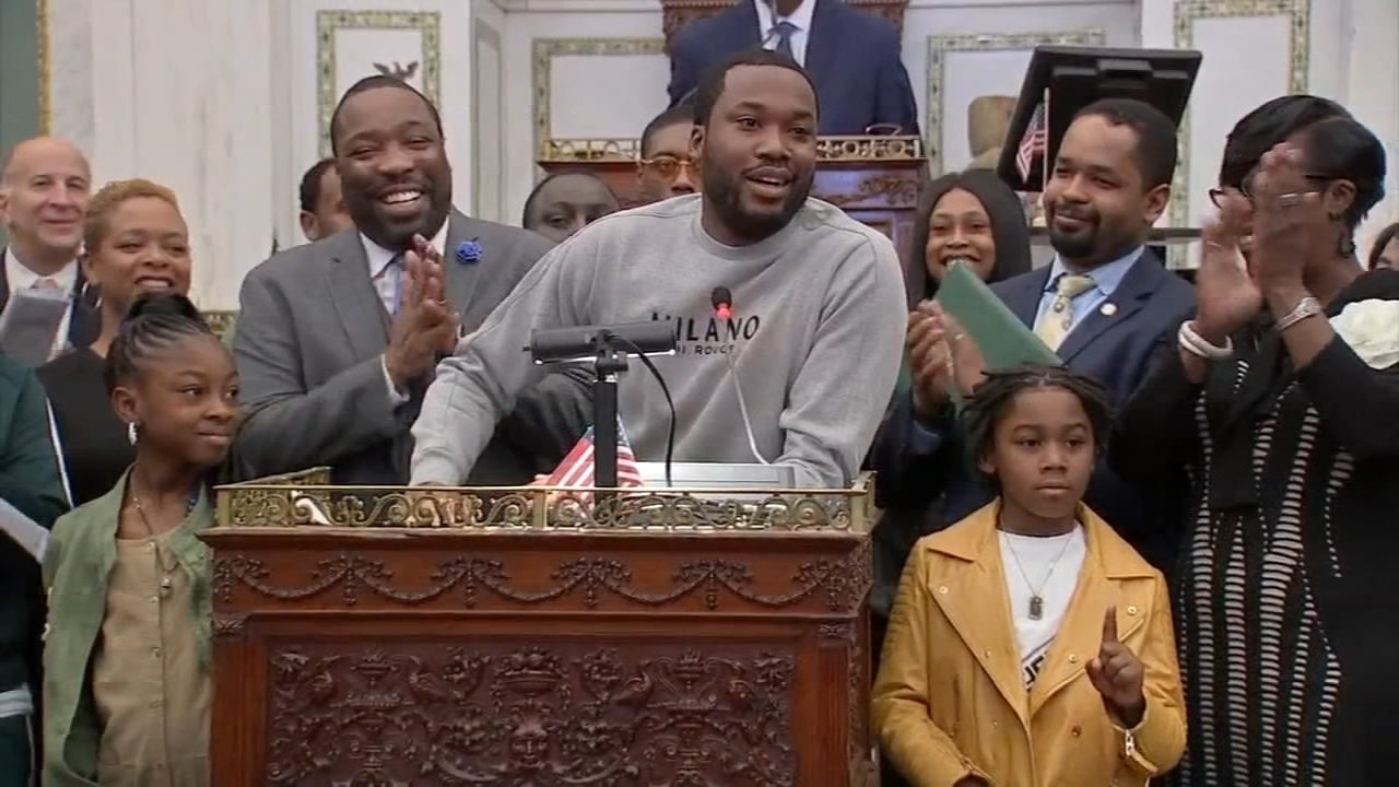 Philadelphia declares March 15-17 'Meek Mill Weekend'